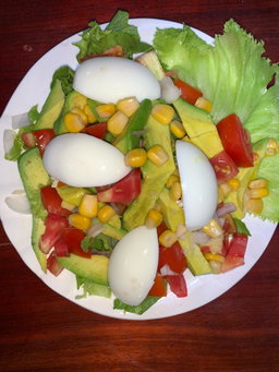 Salade d'avocat