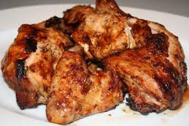 Morceau de poulet braisé_0