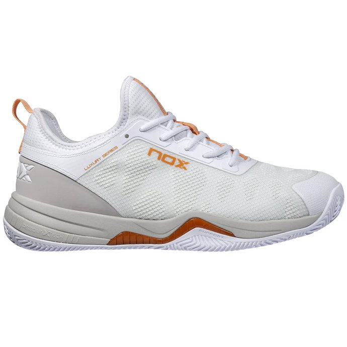 NOX LUX NERBO White/Coral Gold Shoe_0
