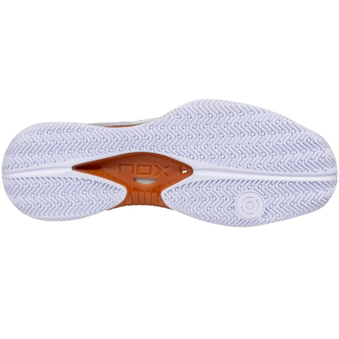 NOX LUX NERBO White/Coral Gold Shoe_1