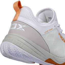 NOX LUX NERBO White/Coral Gold Shoe
