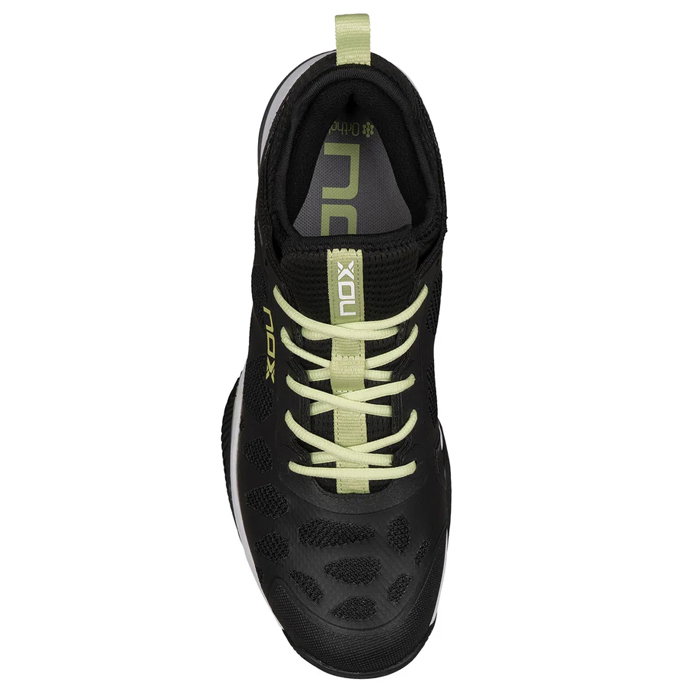 NOX NERBO Black/Soft Lime Shoe_1