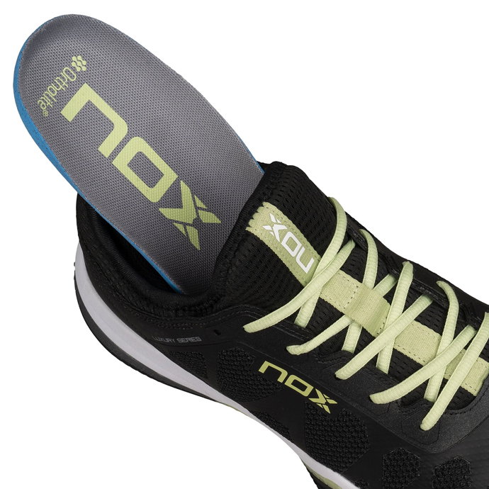 NOX NERBO Black/Soft Lime Shoe_4
