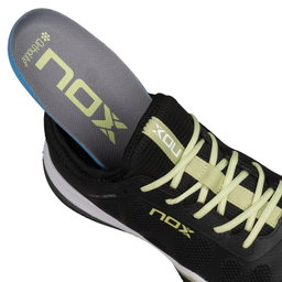 NOX NERBO Black/Soft Lime Shoe