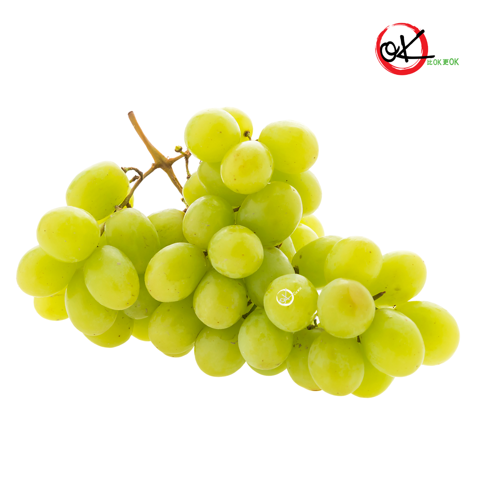 Australia Green Seedless Grapes 1kg_0