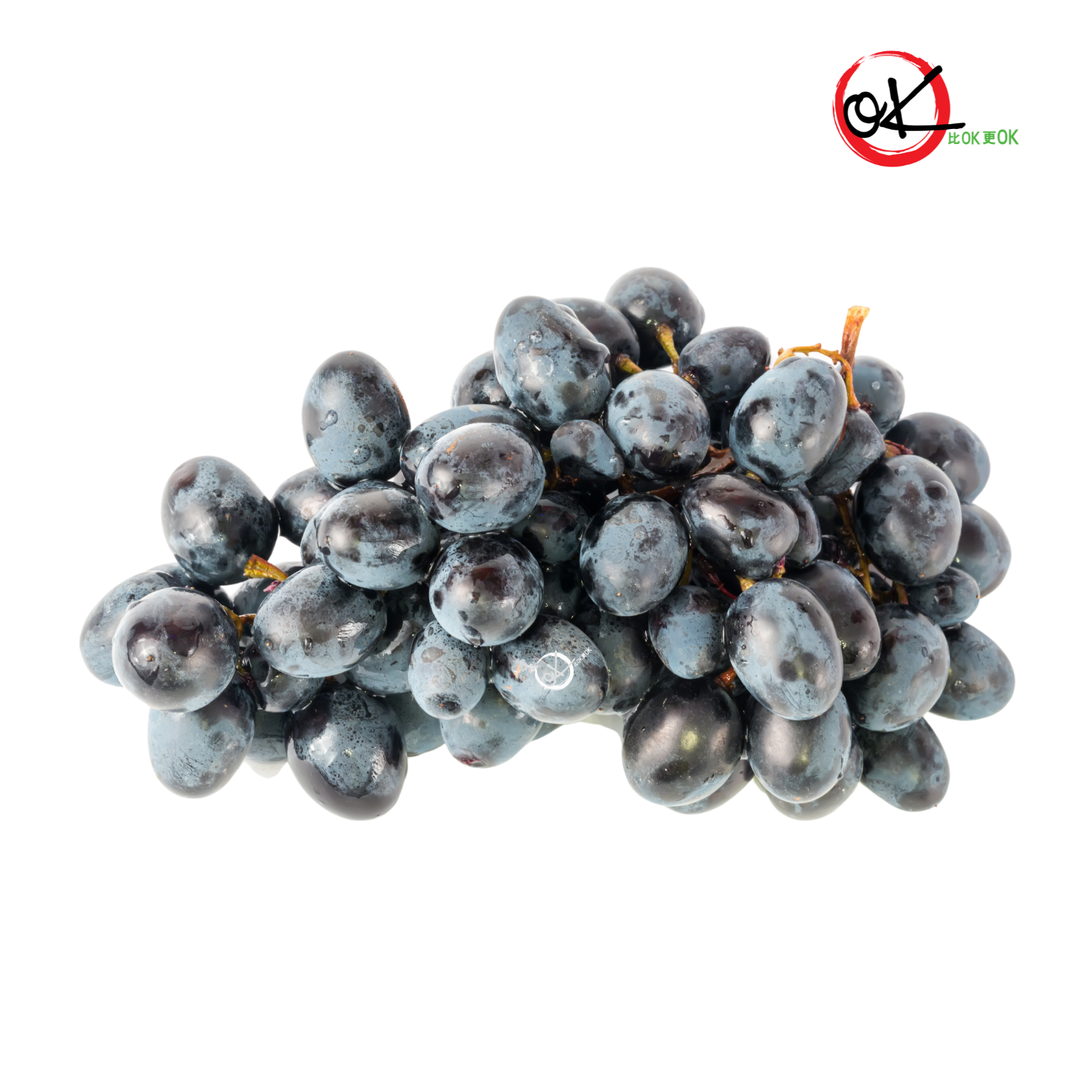Chile Black Seedless Grapes 1kg_0