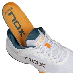 NOX ML10 HEXA White/Apricot Shoe