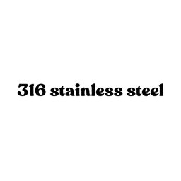 316L  Surgical steel