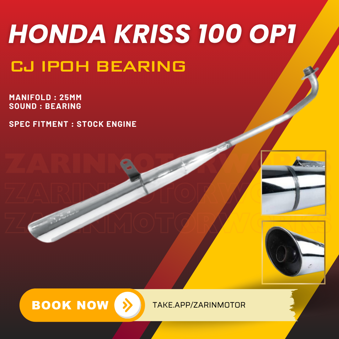 KRISS 100 OP1 - CJ IPOH BEARING