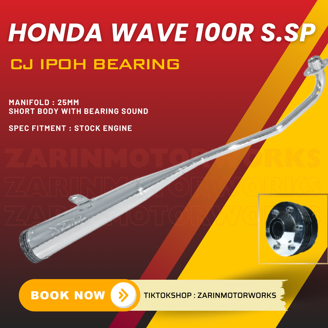SSP WAVE 100R - CJ IPOH SHORT BODY _0