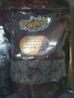 Chocolate em Pastilha Branca/Negro(Probolo)