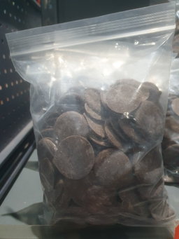 Chocolate em Pastilha Branca/Negro(Probolo)