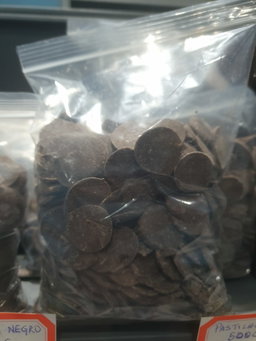 Chocolate em Pastilha Branca/Negro(Probolo)