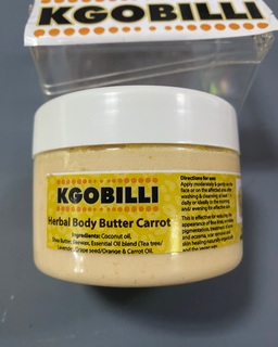 Herbal Body Butter - Carrot