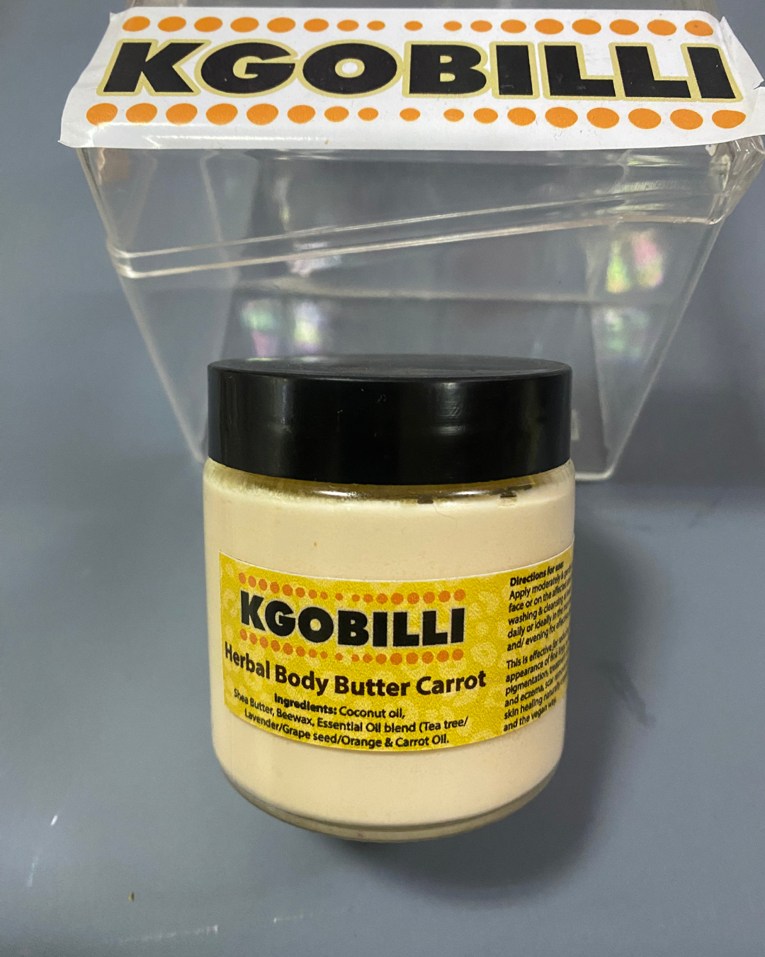 Herbal Body Butter - Carrot_1
