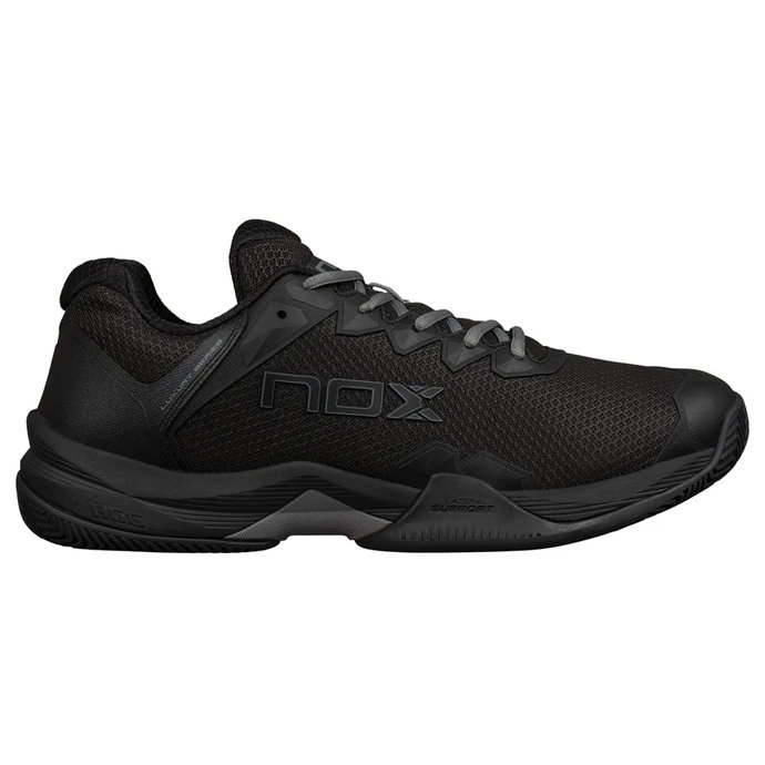 NOX ML10 HEXA Black/Slate Grey Shoe