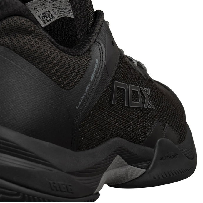 NOX ML10 HEXA Black/Slate Grey Shoe_3