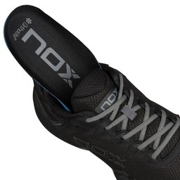NOX ML10 HEXA Black/Slate Grey Shoe