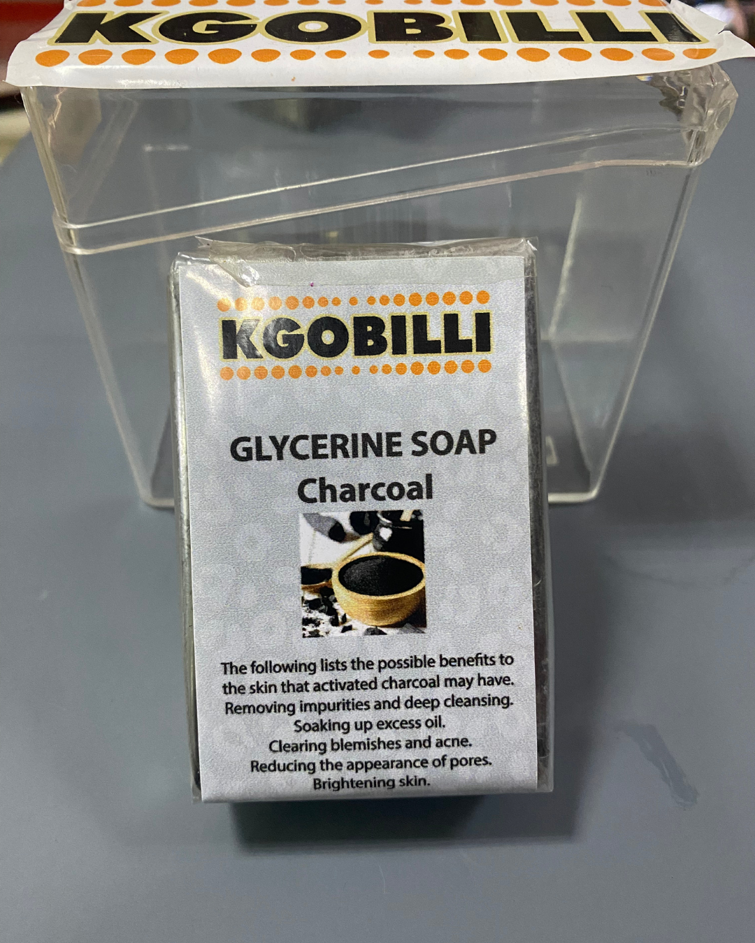 Glycerine Soap - Charcoal_1