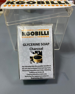 Glycerine Soap - Charcoal