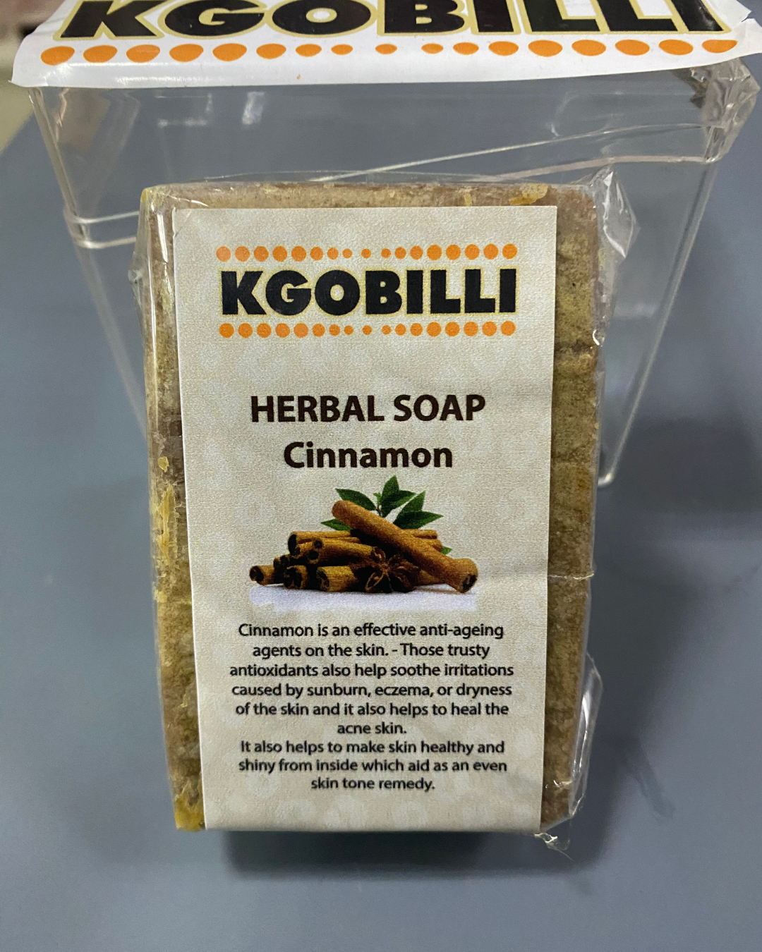 Herbal Soap - Cinnamon_1
