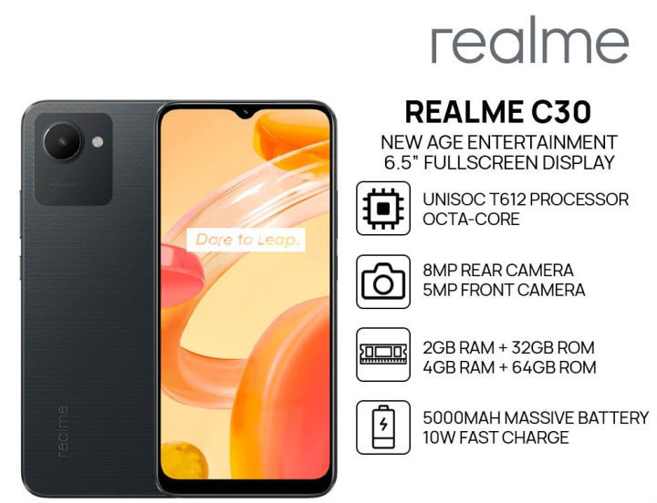 Realme C30
