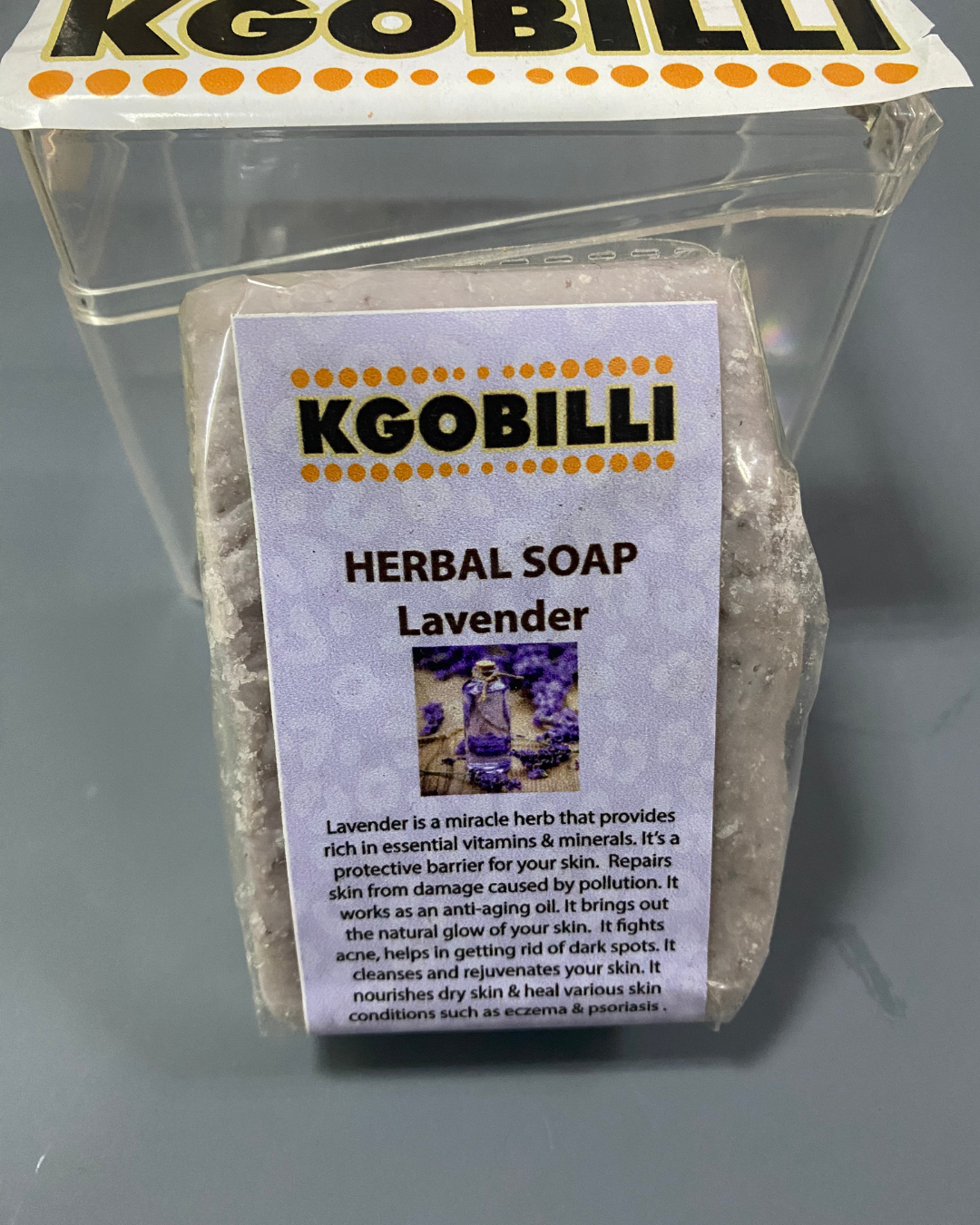 Herbal Soap - Lavender_1