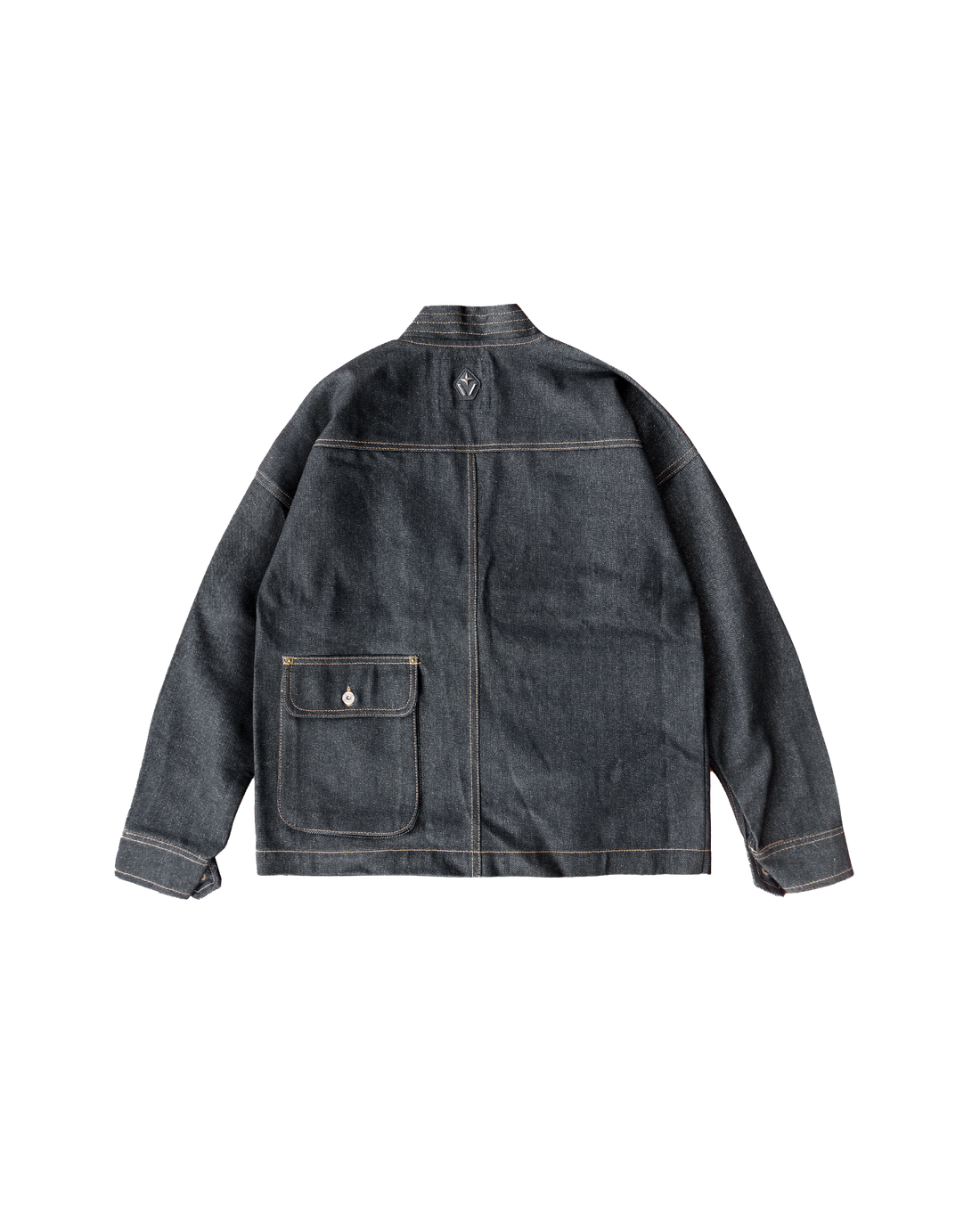 The Astral Furi Black Kimono Set_1