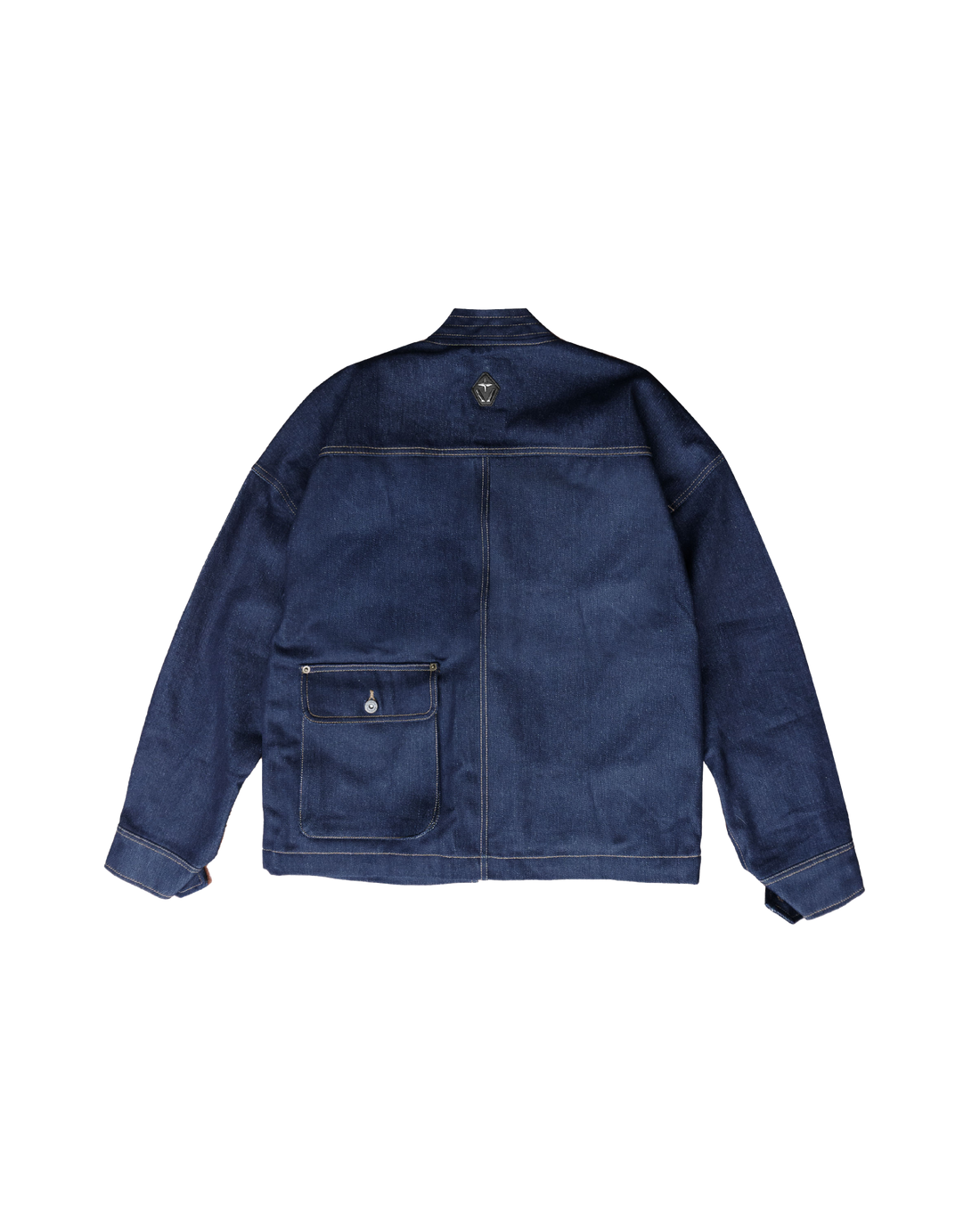 The Astral Furi Blue Kimono _1