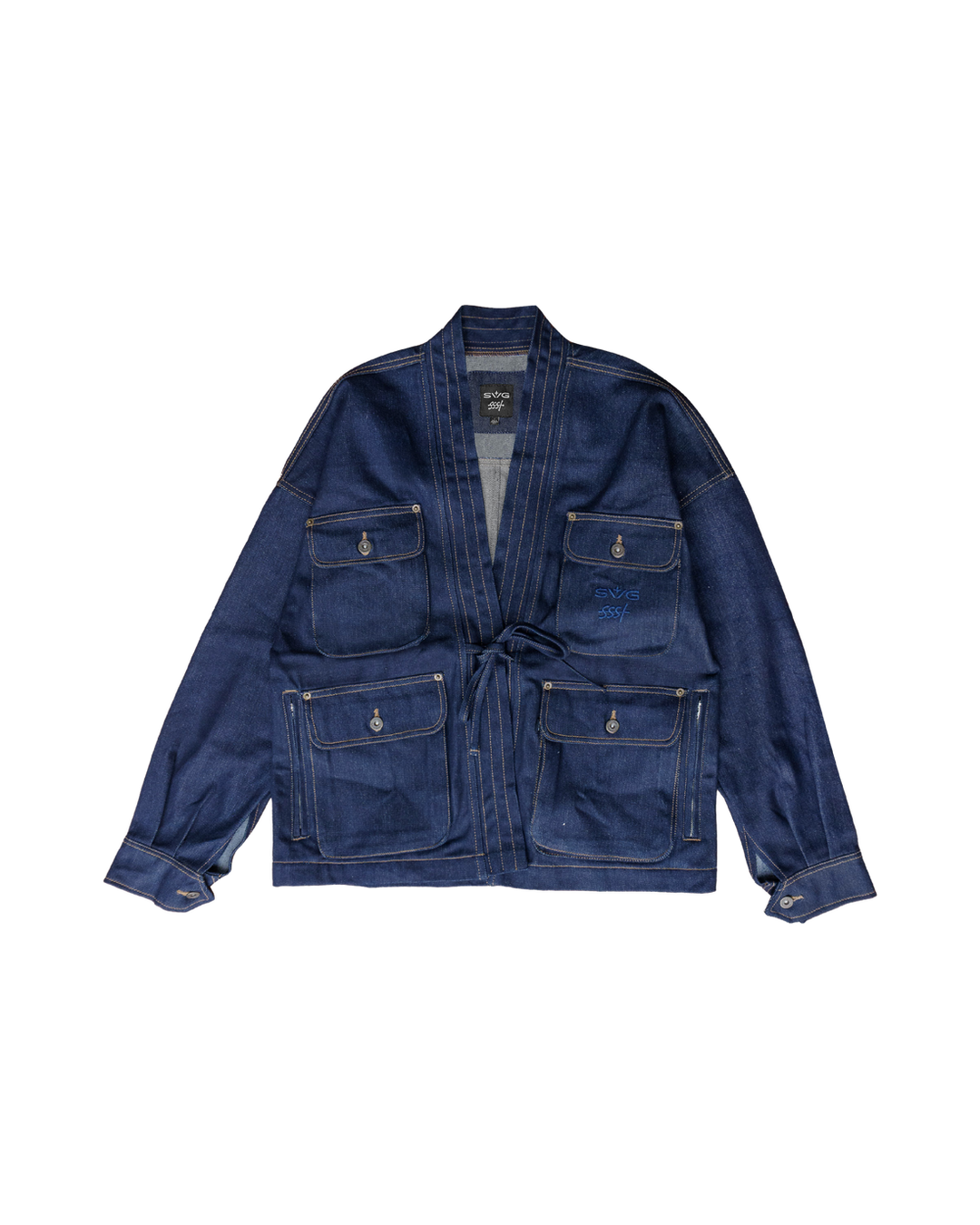 The Astral Furi Blue Kimono 