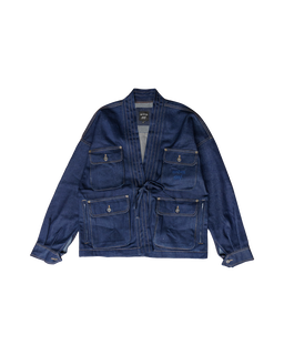 The Astral Furi Blue Kimono 