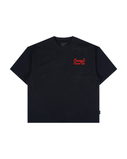 Coastal Trip Black Tee