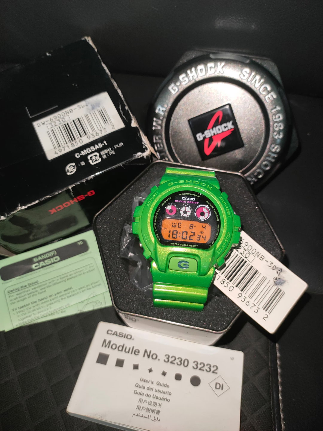 G-SHOCK DW6900-NB3