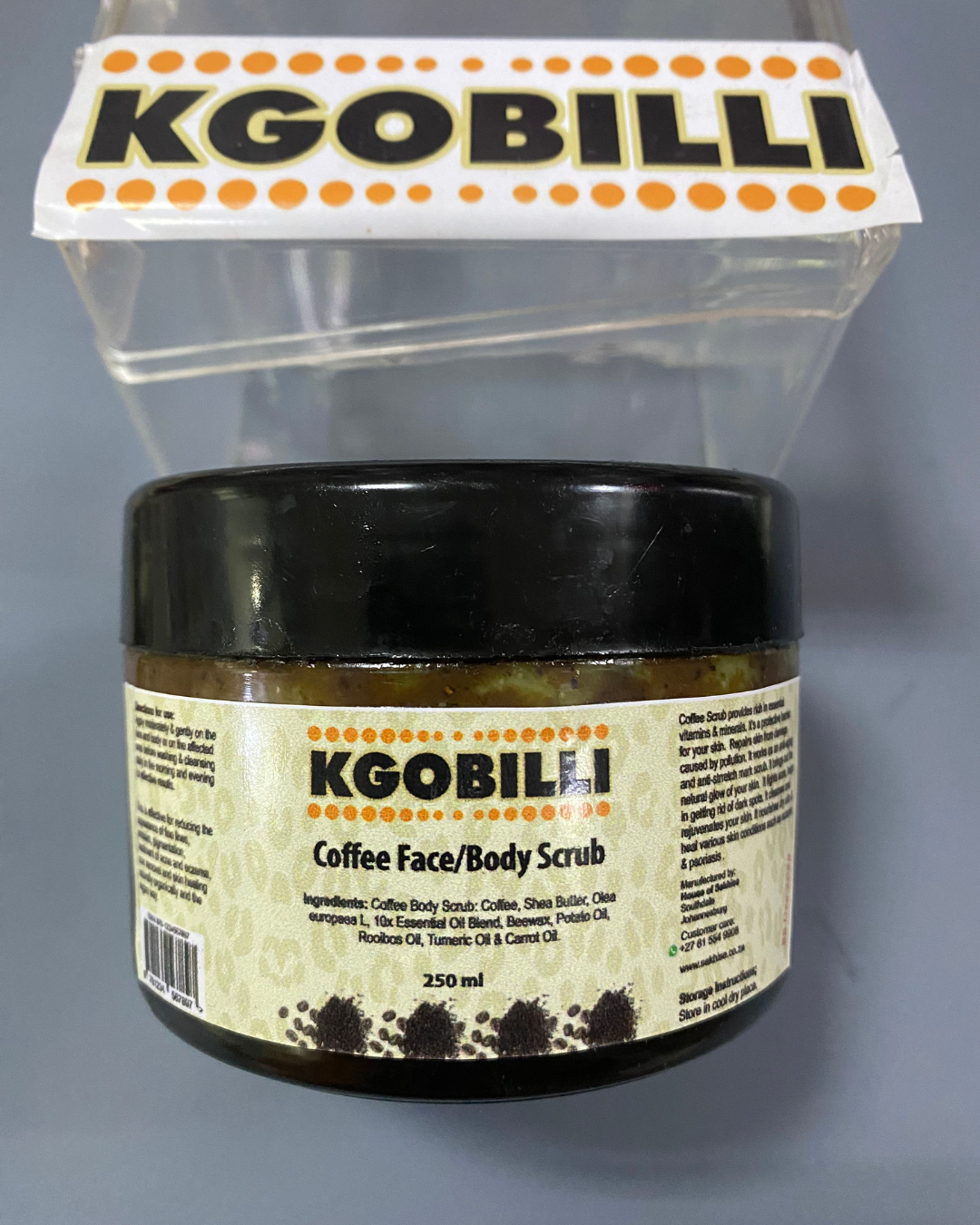 Coffee Face/Body Scrub_1