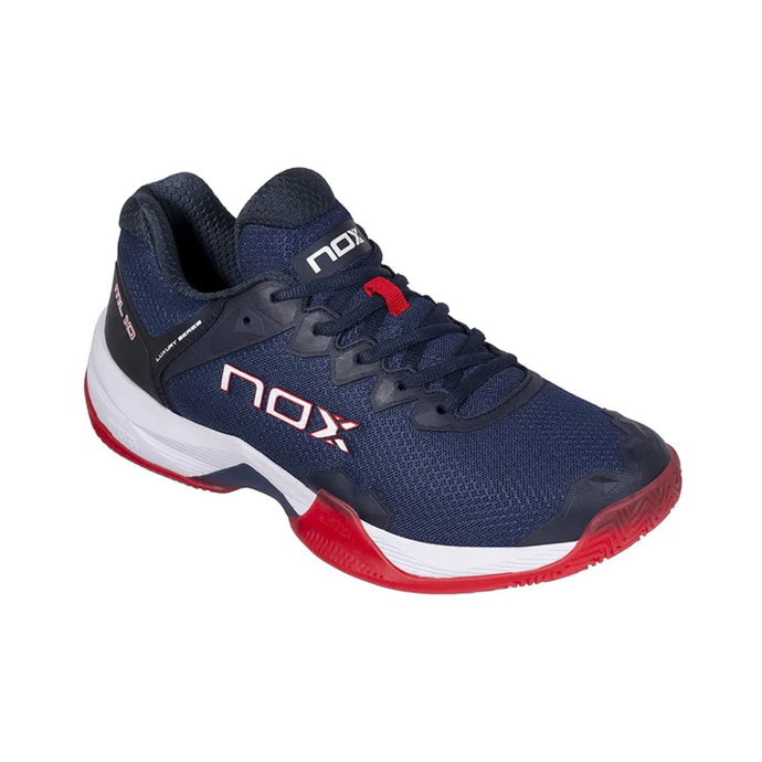 NOX ML10 HEXA Blue/Fiery Red Shoe_2