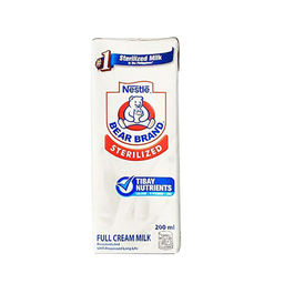 Bear Brand Full Cream Milk 200ml.
