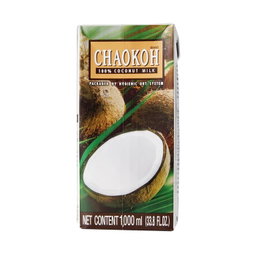 Chaokoh 100% Coconut Milk 1000ml.