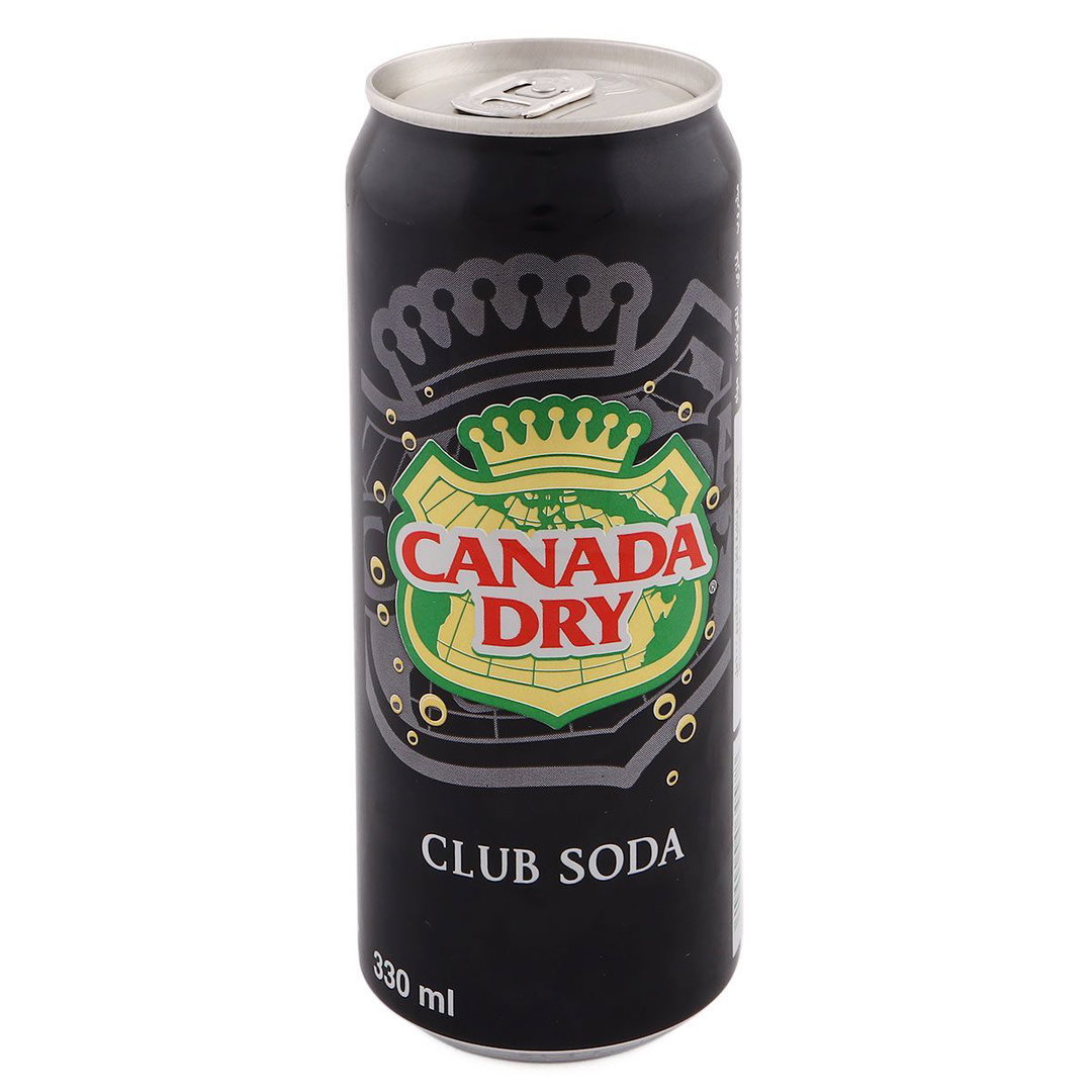 Canada Dry Club Soda 330Ml