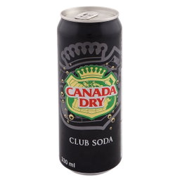 Canada Dry Club Soda 330Ml