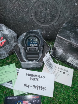 G-SHOCK DW6900BB-1DR
