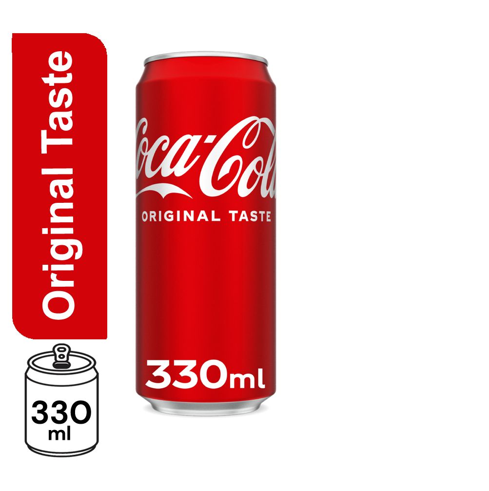 Coke Can 330ml
