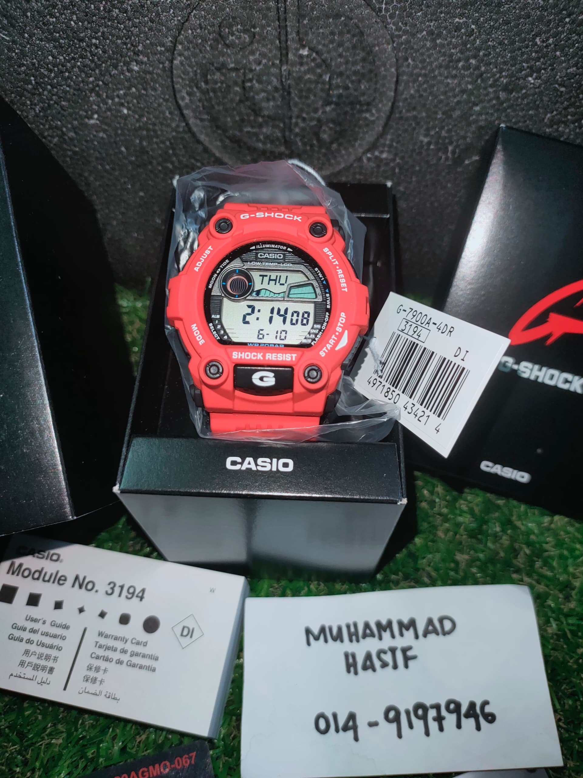 G-SHOCK G7900A-4DR_0