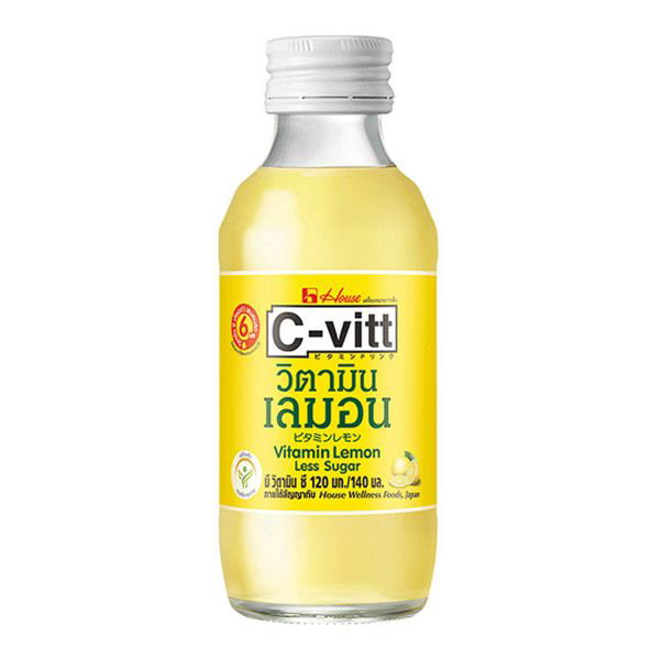 C-vitt Vitt Lemon Less Sugar 140ml