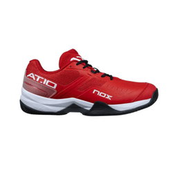 NOX AT10 Fiery Red/Black Shoe