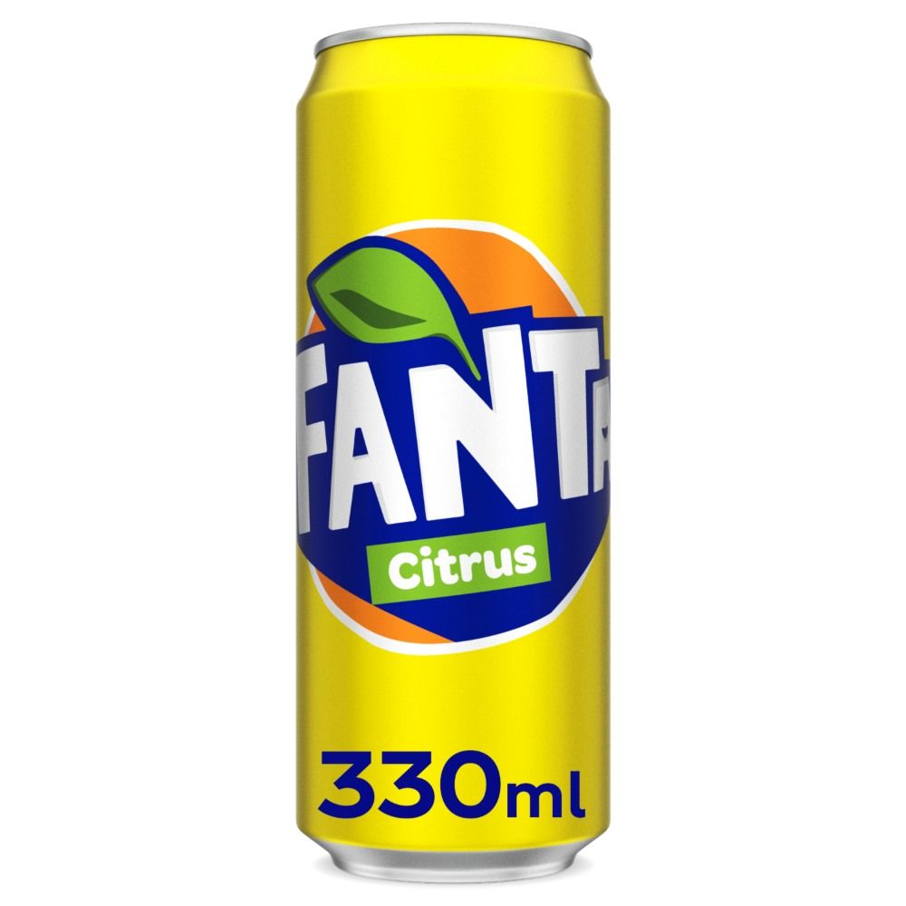 Fanta Citrus 330 ml Can_0