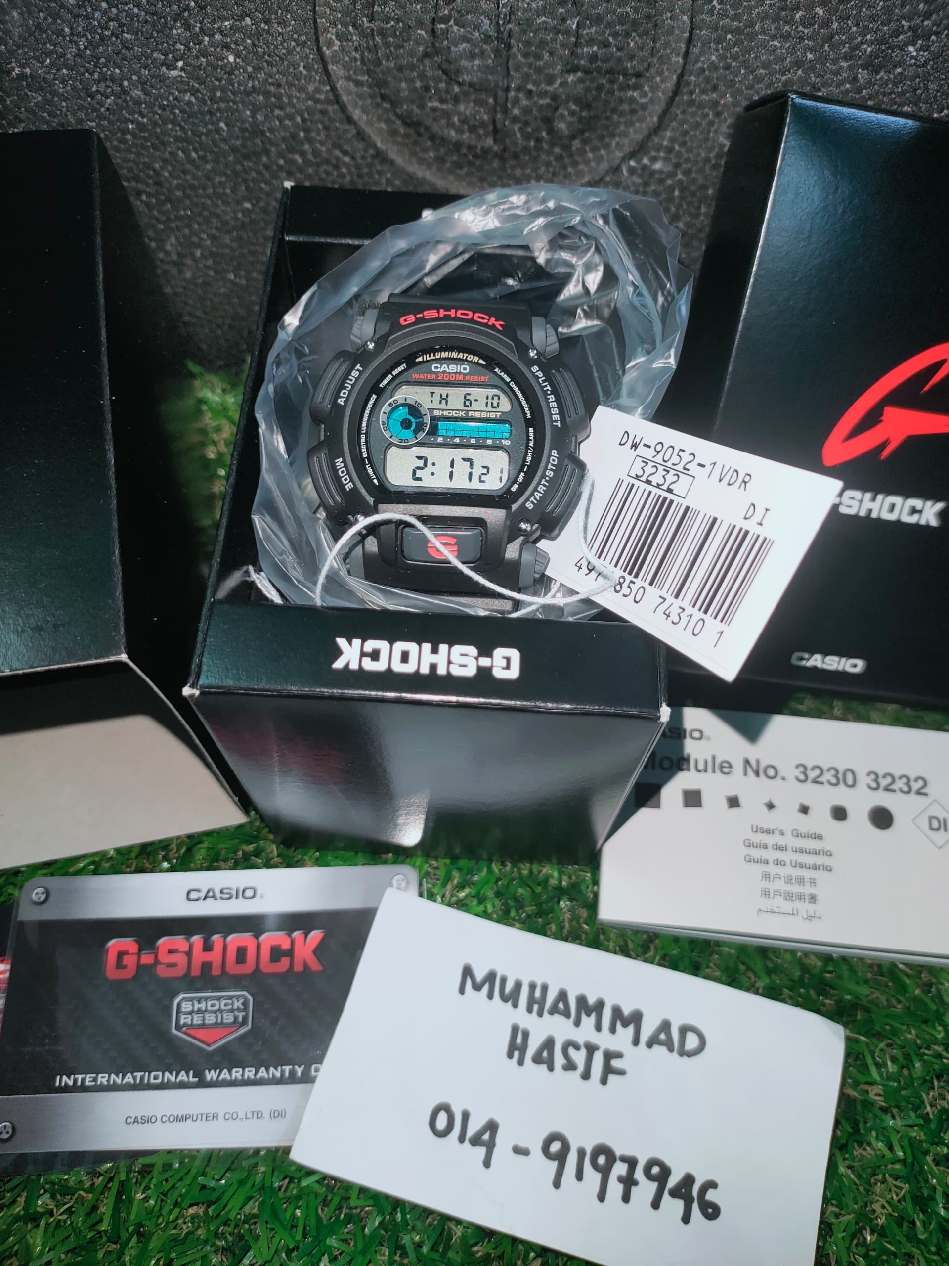 G-SHOCK DW9052-1VDR _0
