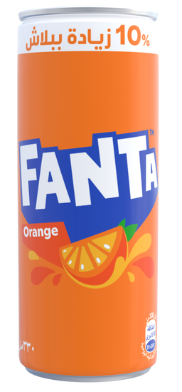 Fanta Orange Can_330ML.