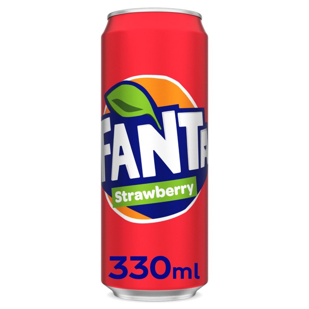 Fanta Strawberry Can_330ML