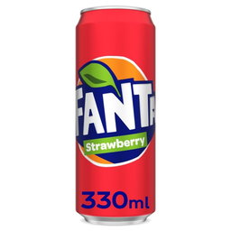 Fanta Strawberry Can_330ML
