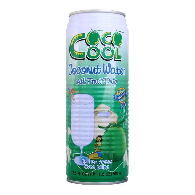 Coco Cool Coconut Juice with Pulp 500ml_0